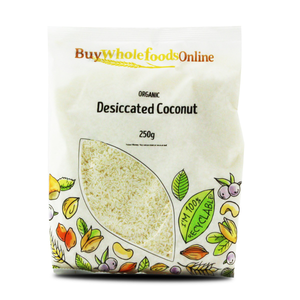 Organic Coconut, Desiccated 250g