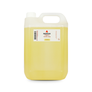 Organic Castile Soap (Meadows Aroma) 1 Litre