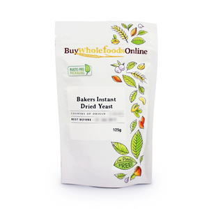 Bakers Instant Dried Yeast 125g