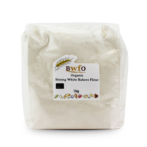 Organic Strong White Bakers Flour 1kg