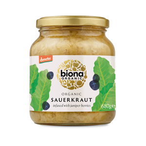 Organic Demeter Sauerkraut (Biona) 680g