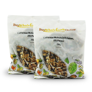 Walnuts Californian (80% Halves, 20% Pieces) 500g
