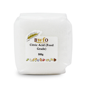 Citric Acid (For Cordial) 500g
