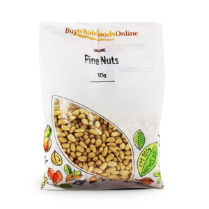 Organic Pine Nuts 125g