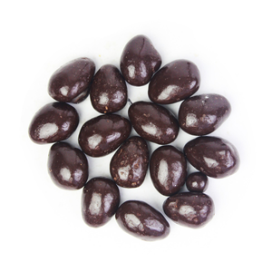 Organic Dark Chocolate Coated Almonds (Vegan) 250g