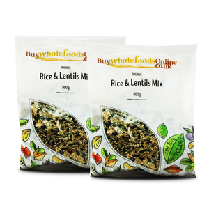 Organic Rice & Lentils Mix 1kg