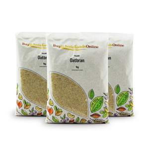 Organic Oatbran 3kg