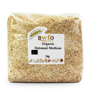 Organic Oatmeal Medium 1kg