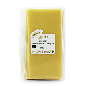 Organic White Pasta - Lasagne 500g