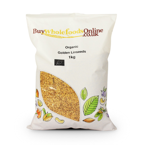 Organic Golden Linseed 1kg