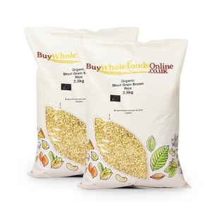 Organic Short Grain Brown Rice 5kg