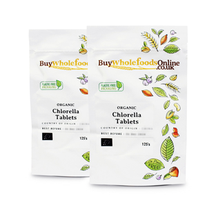 Organic Chlorella Tablets 250's