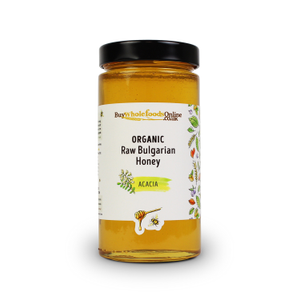 Organic Raw Acacia Bulgarian Honey 700g