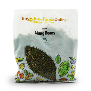 Organic Mung Beans 500g