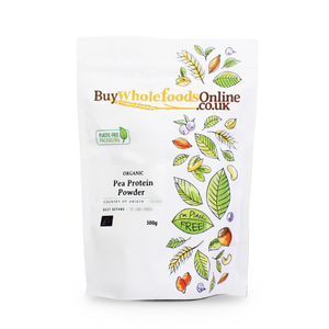 Organic Pea Protein Powder 500g