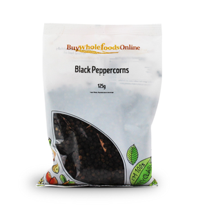 Peppercorns Black 125g