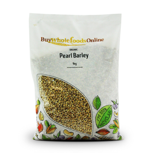 Organic Pearl Barley 1kg