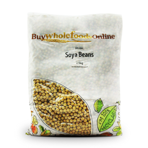 Organic Soya Beans 2.5kg