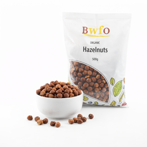 Organic Hazelnuts 500g