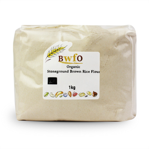 Organic Brown Rice Flour Stoneground 1kg