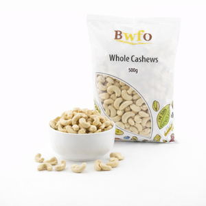 Cashew Nuts Whole 500g