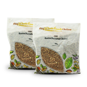 Organic Buckwheat Roasted [Kasha] 1kg