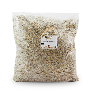 Organic Buckwheat Flakes 2.5kg