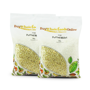 Organic Puffed Millet 500g