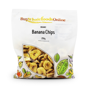 Organic Banana Chips 250g
