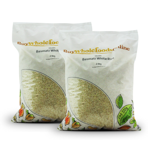Organic Basmati White Rice 5kg