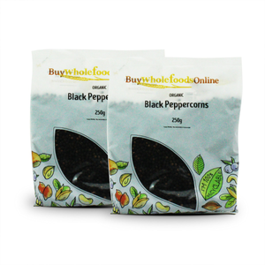 Organic Peppercorns Black 500g