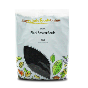 Organic Black Sesame Seeds 500g