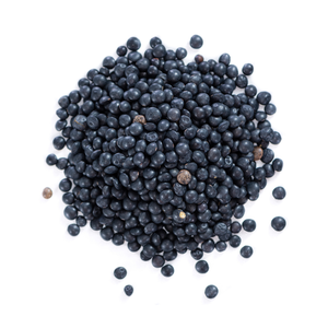 Organic Black (Beluga) Lentils 1kg