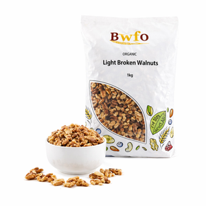 Organic Walnuts Light, Broken 1kg