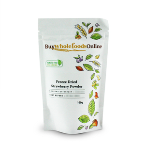 Freeze Dried Strawberry Powder 100g