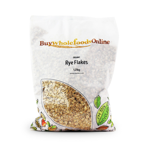 Organic Rye Flakes 1.25kg