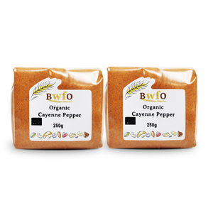 Organic Cayenne Pepper 500g