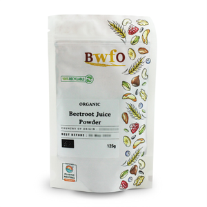 Organic Beetroot Juice Powder 125g