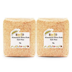 Himalayan Rose Pink Salt Fine 2kg