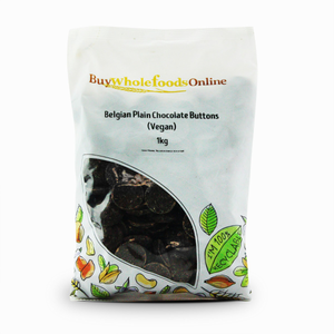 Belgian 55% Dark Chocolate Couverture Drops (Vegan) 1kg