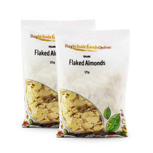 Organic Flaked Almonds 250g