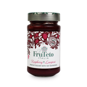 Organic Raspberry 100% Fruit Spread (FruTeto Italia) 250g