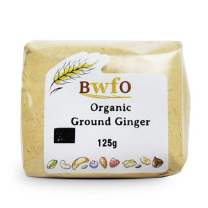 Organic Ginger Ground 125g