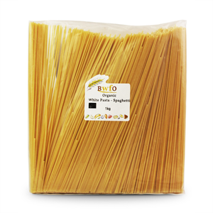 Organic White Pasta - Spaghetti 1kg