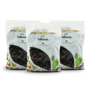 Organic Sultanas 3kg