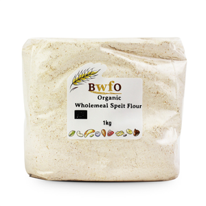 Organic Spelt Flour Wholemeal 1kg