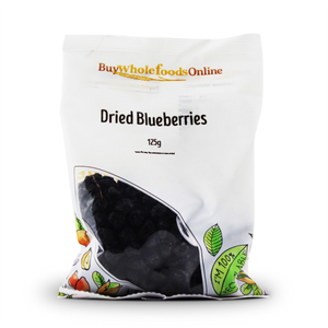 Dried Blueberries 125g