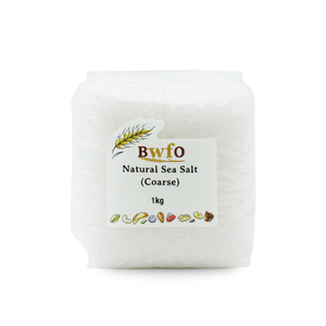 Natural Sea Salt (Coarse) 1kg