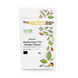 Organic Premium Matcha Powder 50g