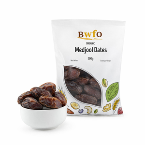 Organic Medjool Dates 500g
